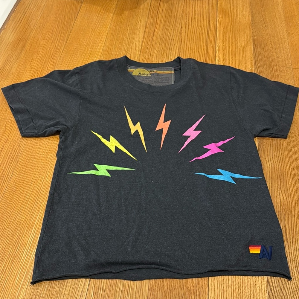XS Aviator Nation T Shirt, no tags but never worn!